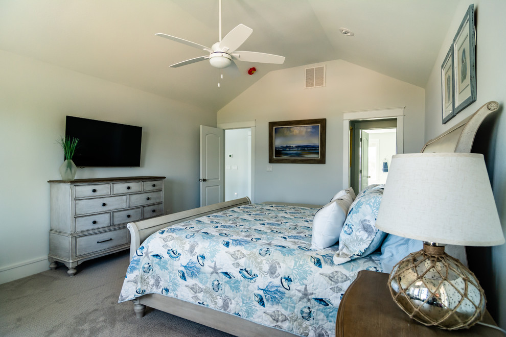 Kitty Hawk Custom Second Home - Beach Style - Bedroom - Other - by SAGA ...