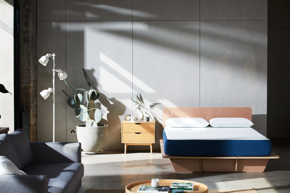 Koala Timber Bed Base Moderne Chambre Sydney par Koala Houzz