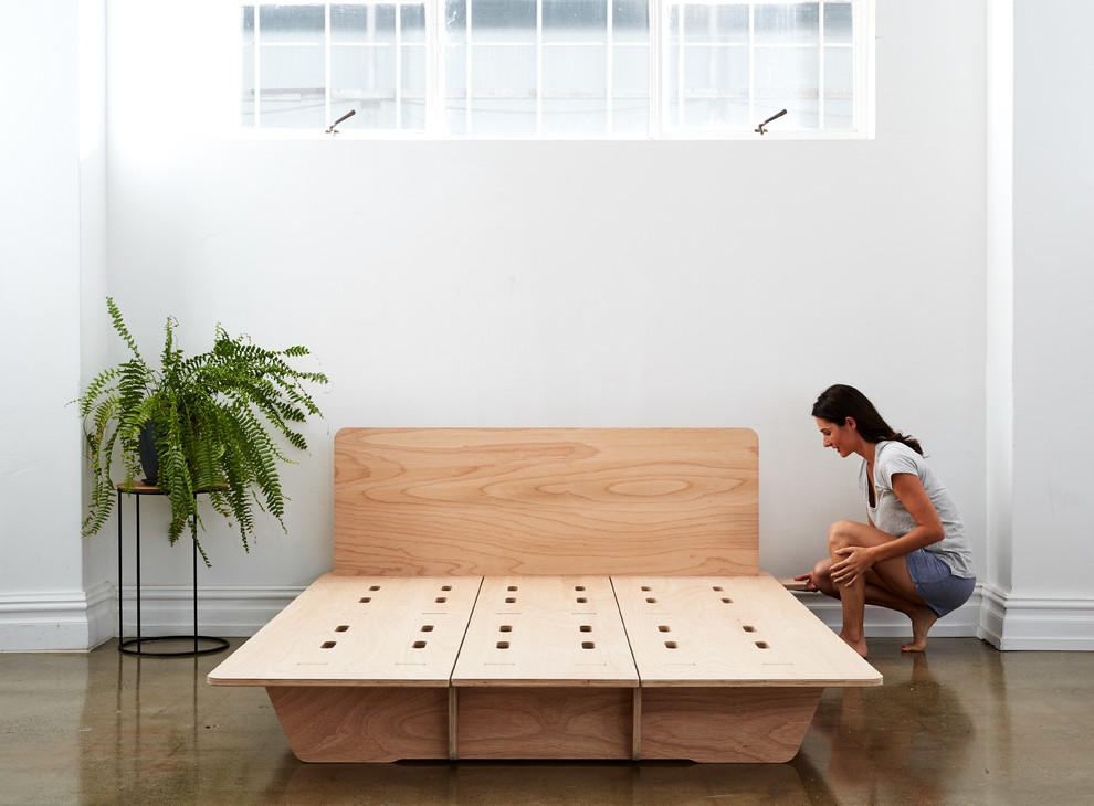Koala Timber Bed Base Modern Bedroom Sydney by Koala Houzz