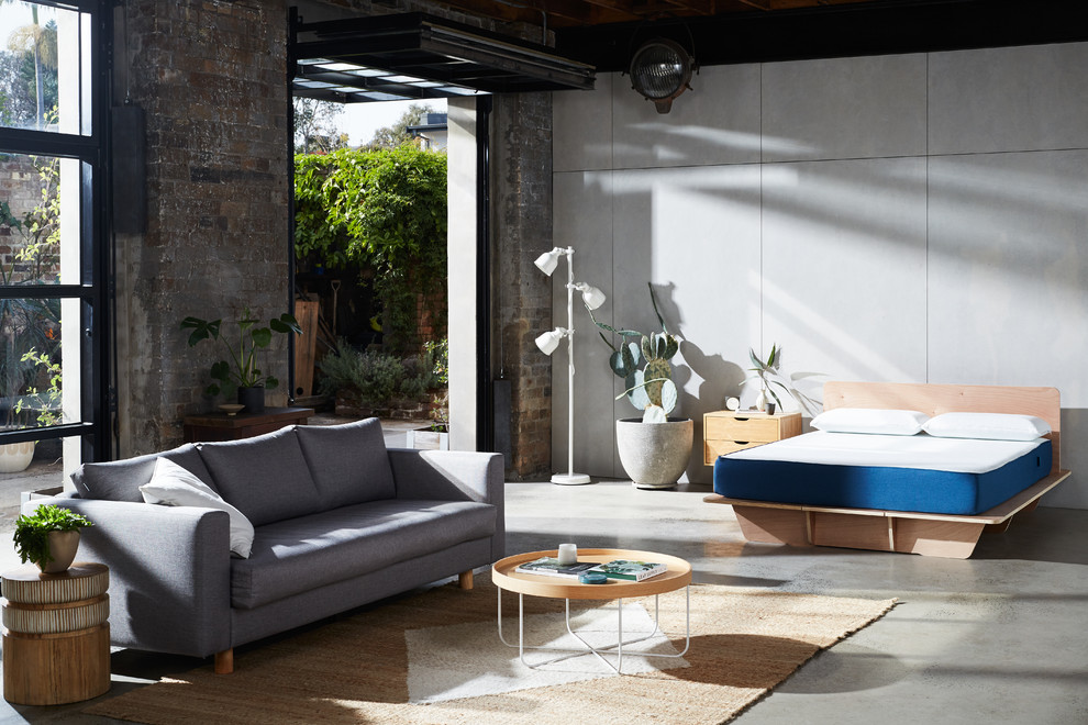 Koala Timber Bed Base Modern Bedroom Sydney by Koala Houzz