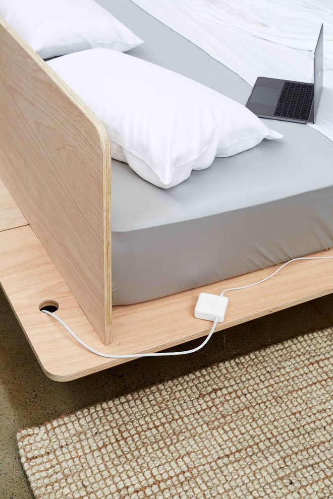 Koala Timber Bed Base Moderne Chambre Sydney par Koala Houzz