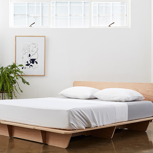 Koala Timber Bed Base Modern Bedroom Sydney by Koala Houzz