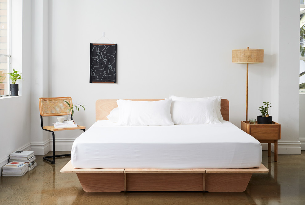 Koala Timber Bed Base Modern Bedroom Sydney by Koala Houzz