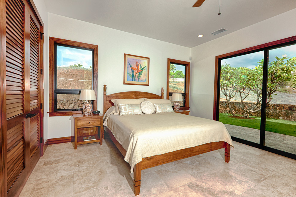 Kohala Ranch Oasis Klassisch Schlafzimmer Hawaii von Dean