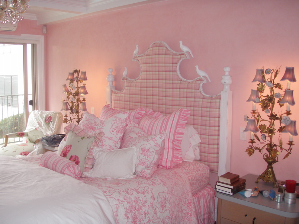 La Jolla Eclectic Bedroom San Diego by Bella Home Furnishings