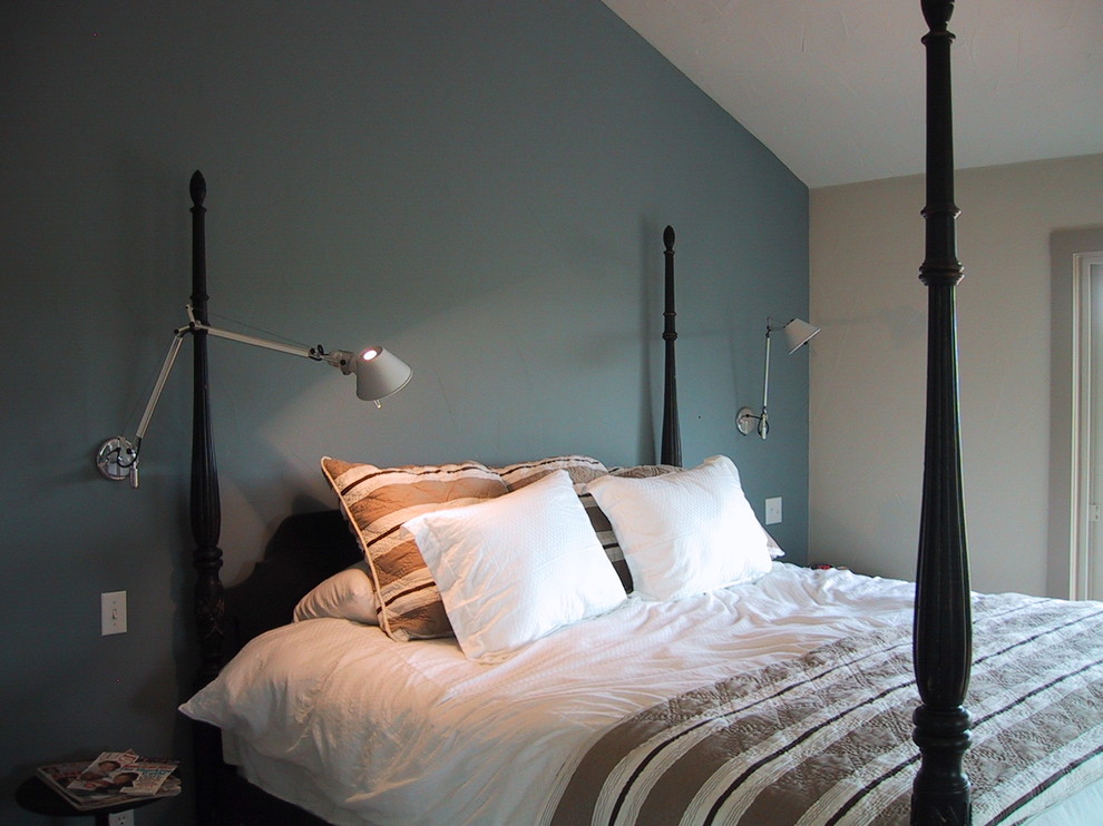 Elegant bedroom photo in Austin