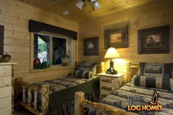 This is an example of a large rustic bedroom in Other.