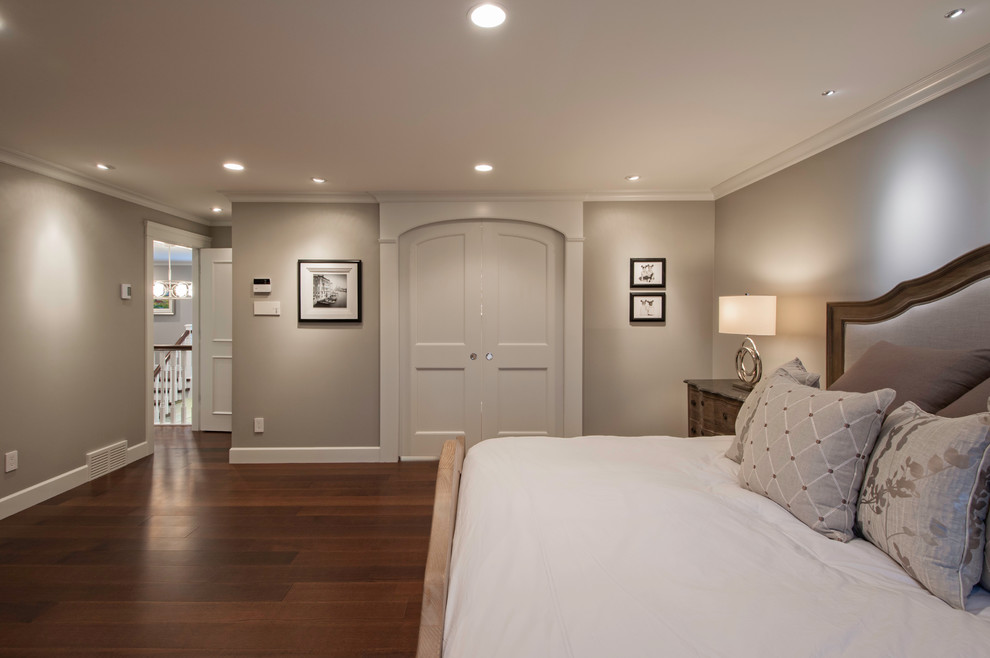 Inspiration for a timeless bedroom remodel in Vancouver
