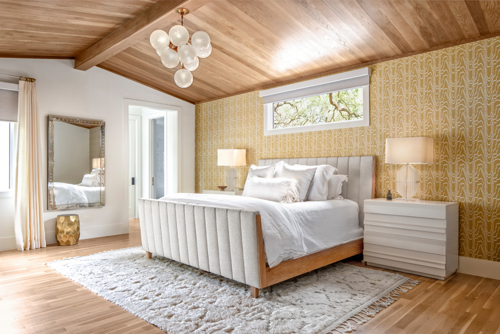 Lakewood Modern Tudor - Transitional - Bedroom - Dallas - by Aaron
