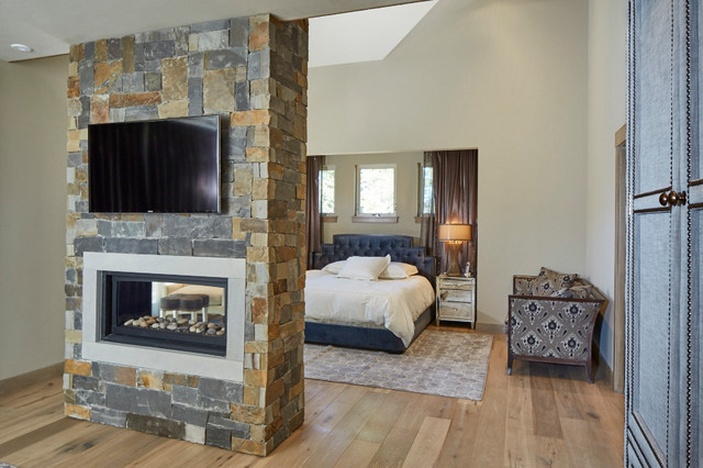 Lakota #5 Carpentry & Landscaping - Rustic - Bedroom - Denver - by Klebba Custom Builders | Houzz AU