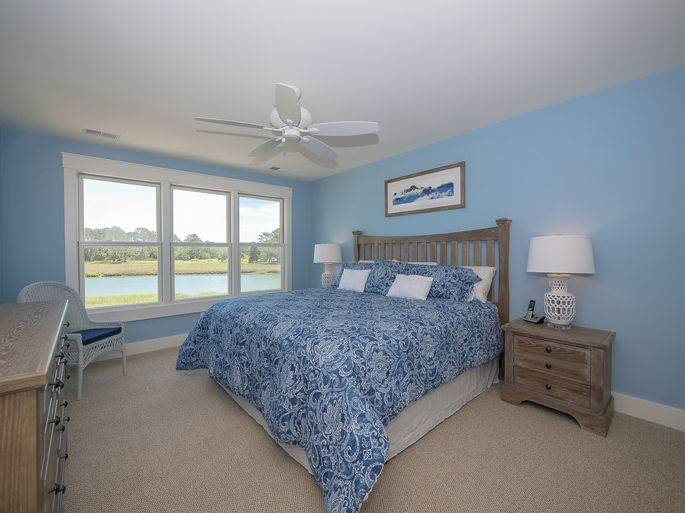 Lands End Sea Pines Hurricane Recover and Remodel Beach Style