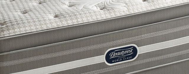 Lara Plush Pillowtop Queen Mattress by Beautyrest Denver Mattress Houzz