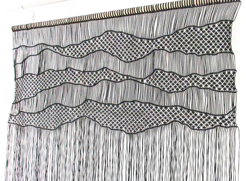 60 inch macrame wall hanging