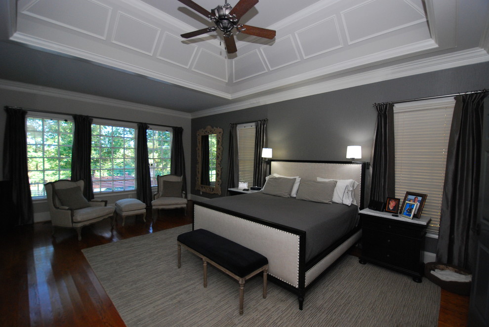 Laurel Springs Master Suite Remodel Contemporary Bedroom Atlanta