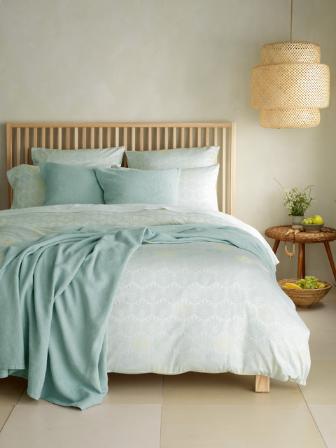 Leaves Bed Linen - Contemporary - Bedroom - Sussex - by Secret Linen ...