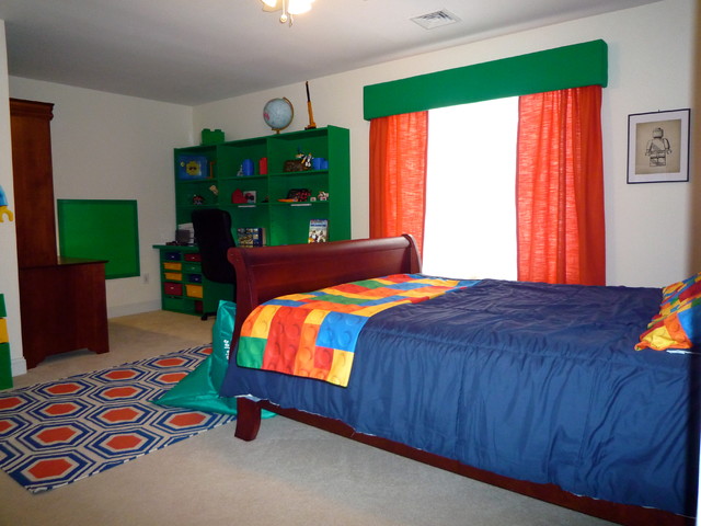Lego themed bedroom ideas 2025
