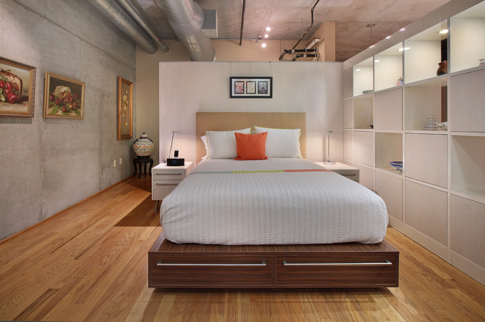 LEICHT- Bedroom Loft - Contemporary - Bedroom - San Diego - by Studio