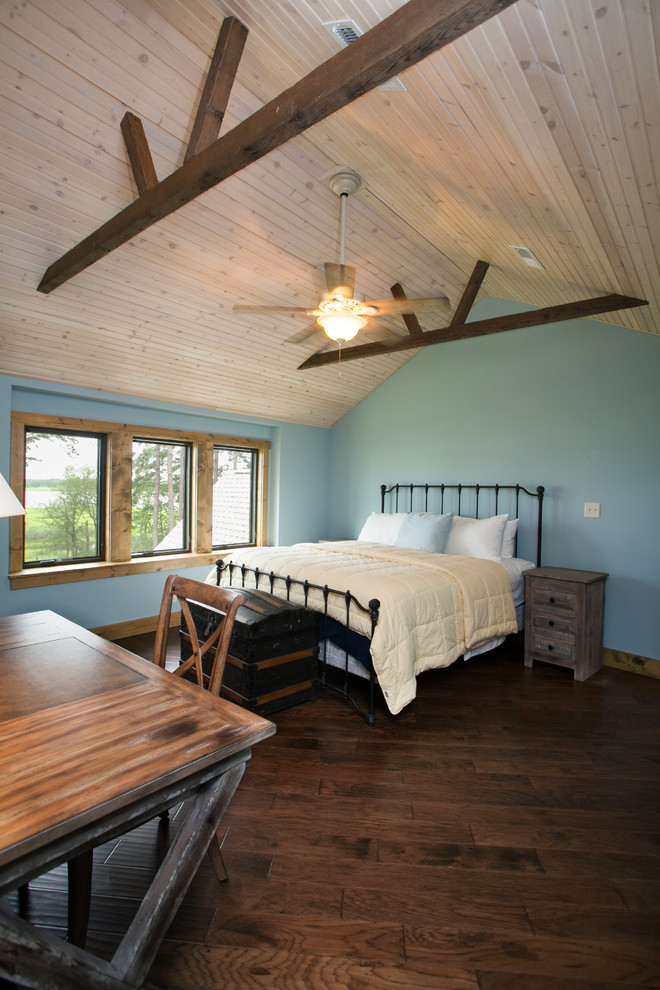 Cottage bedroom photo in Wilmington