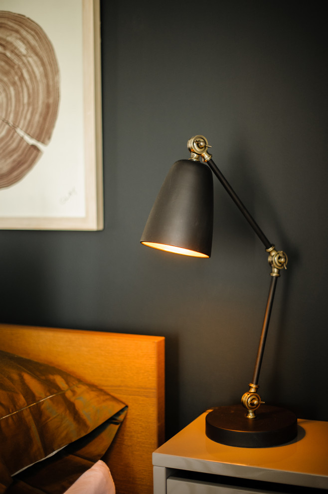 Liberty Village Bachelor Pad Featured On Homesense Canada Industrial Bedroom Toronto By Nest Design Studio Houzz Liberty Village Bachelor Pad Featured, Homesense Canada Floor Lamps