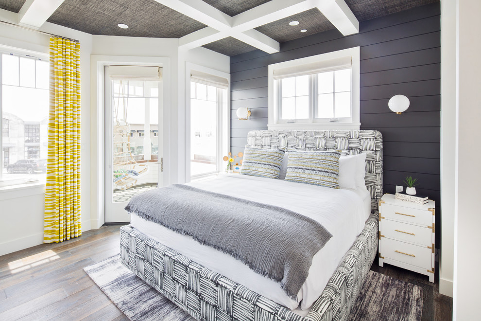 Lido House Hotel Newport Beach Ca Balboa Cottage - Beach Style - Bedroom - Orange County - By Grace Blu Interior Design Houzz