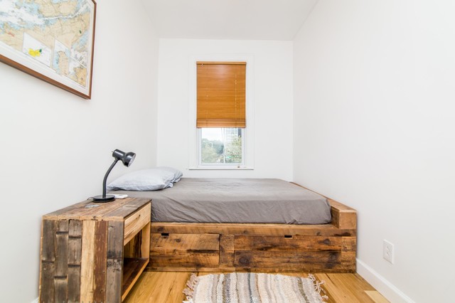 10 lits en bois récup' pour une chambre pleine de caractère