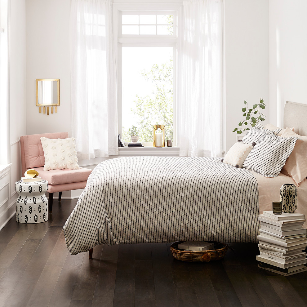 Light & Bright Bedroom featuring Nate Berkus - Modern - Bedroom Light & Bright Bedroom featuring Nate Berkus - Modern - Bedroom
