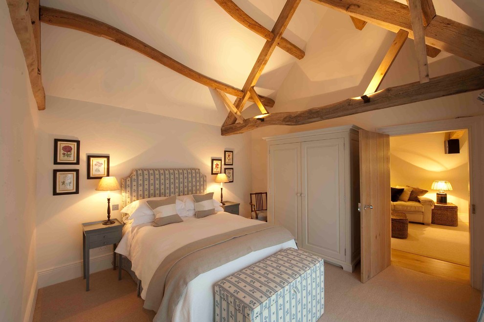 Country Schlafzimmer in Gloucestershire