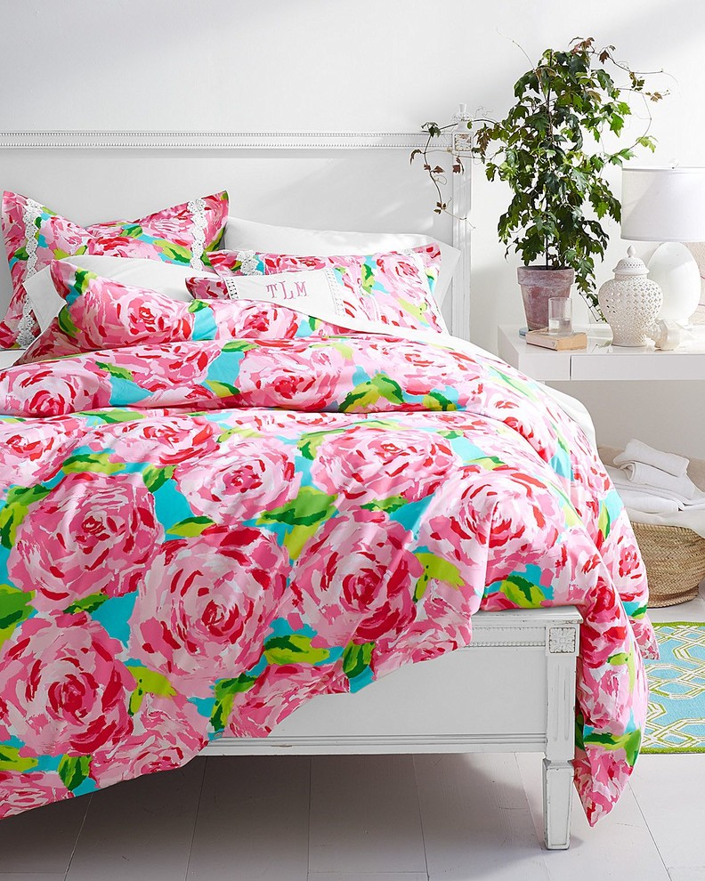 Lilly Pulitzer First Impression Hotty Pink Bedroom Traditional Burlington By Garnet Hill - Lilly Pulitzer First Impression Bedding Lilly Pulitzer First Impression Hotty Pink Bedroom Traditional Burlington By Garnet Hill - Lilly Pulitzer First Impression Bedding