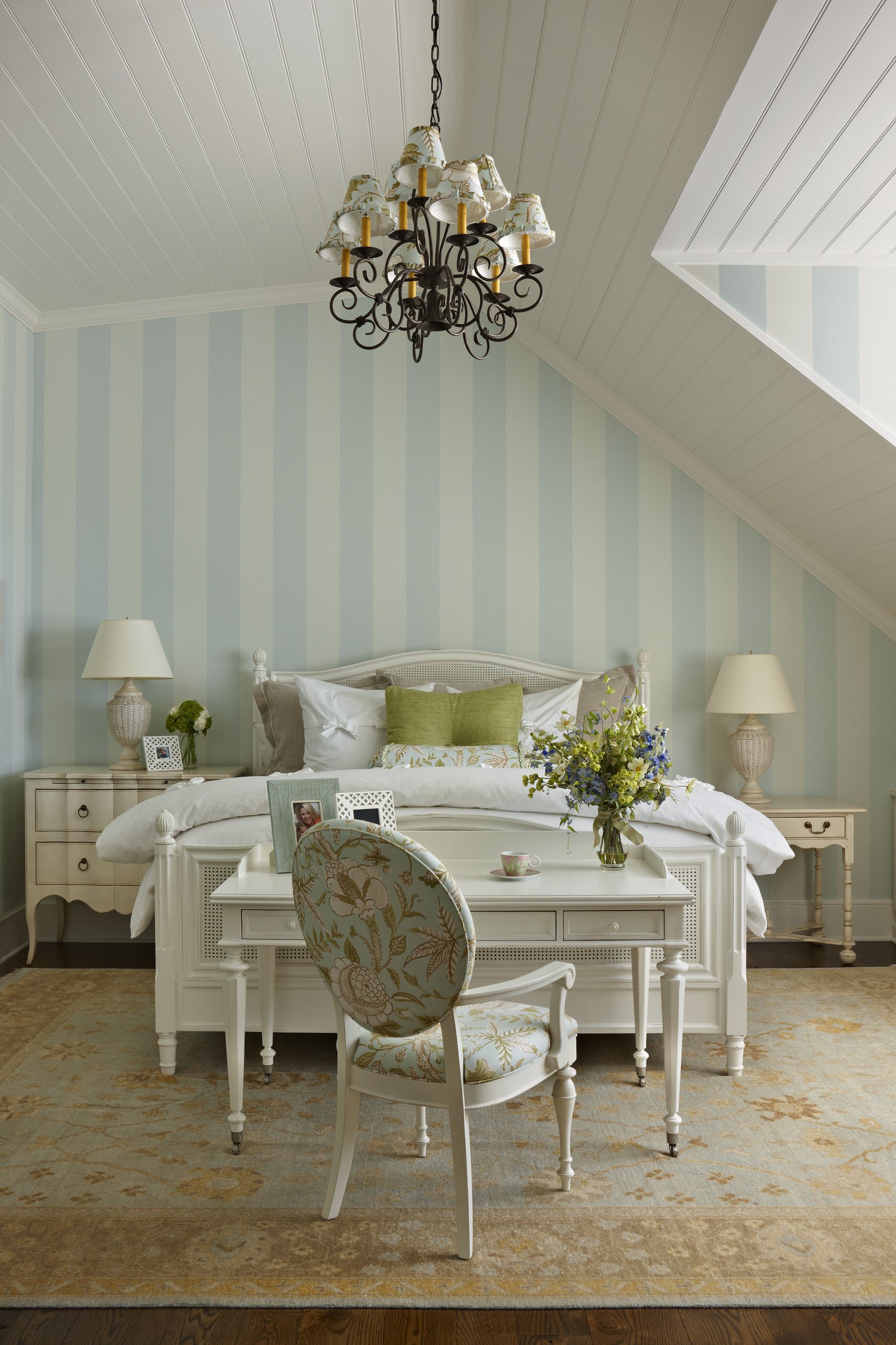 Lily Pad Traditional Bedroom Other By Cottage Company Of Harbor Springs Houzz