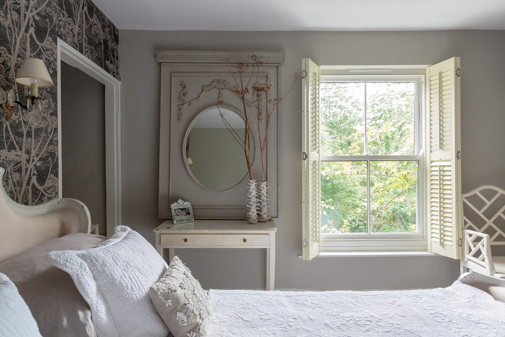 Photo of a farmhouse bedroom in Other.