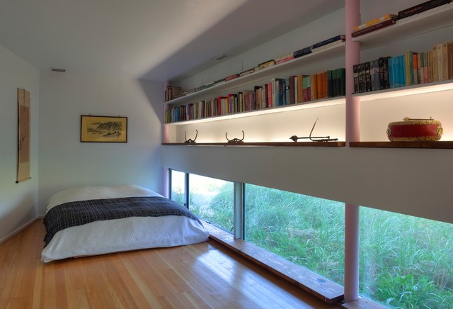 Ling House - Contemporary - Bedroom - New York - by David Ling