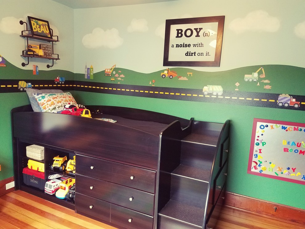 Little Boy Digger Room - Bedroom - Other - by Nolden Construction | Houzz