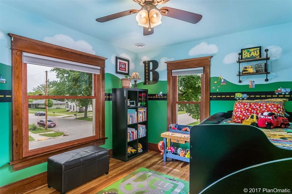 Little Boy Digger Room - Bedroom - Other - by Nolden Construction | Houzz