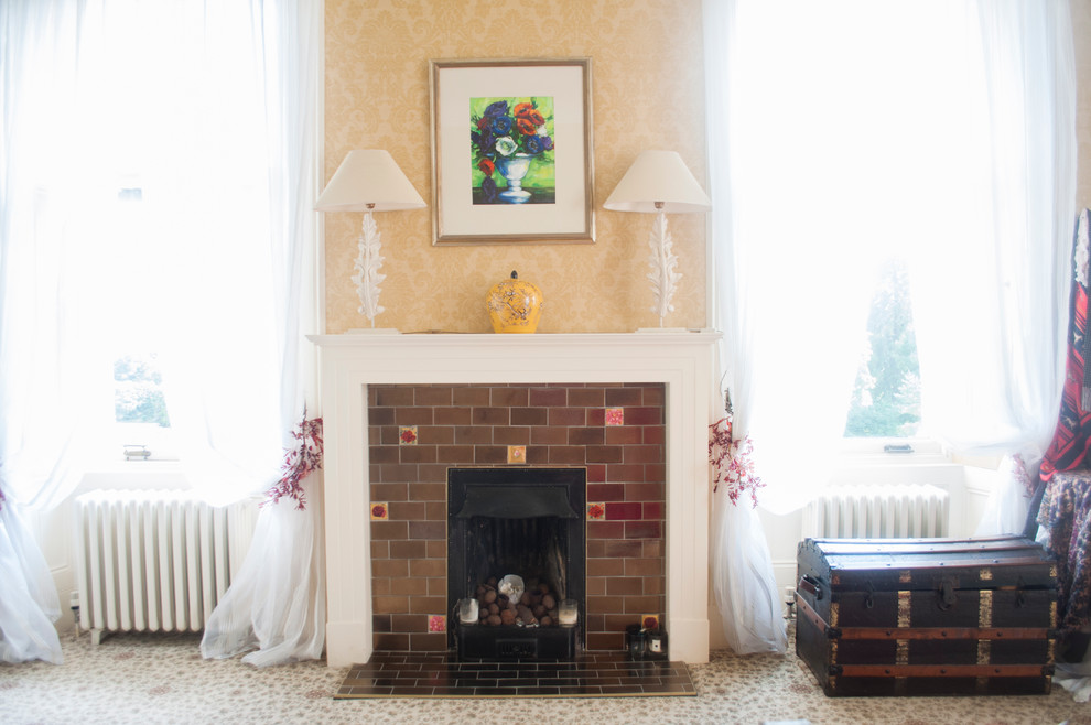 Living in a Castle in Glasgow Traditional Bedroom Glasgow by