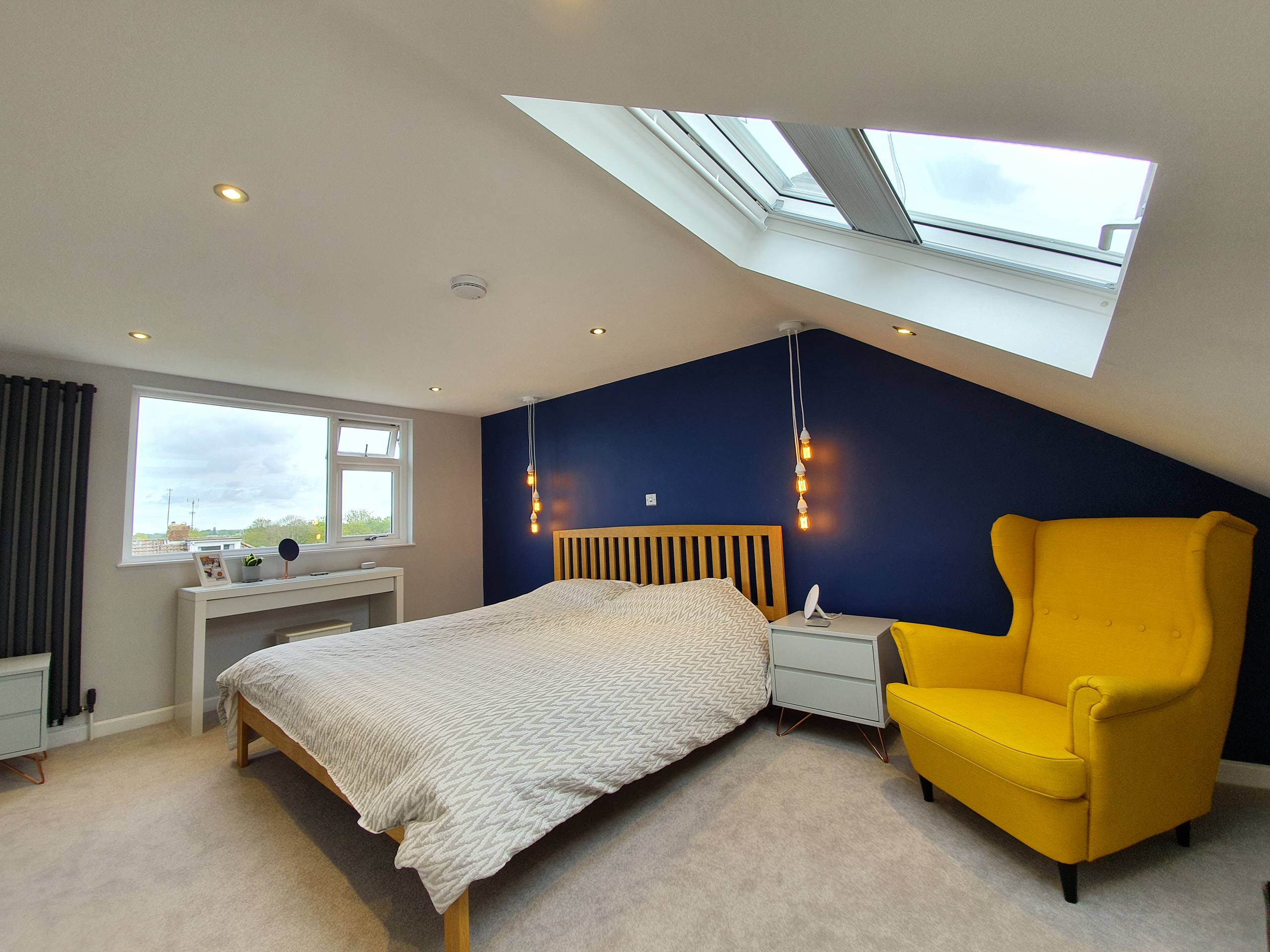 Loft Conversion Bristol - Semi Detached - Modern - Bedroom - Other - by C &  A Johnson Ltd | Houzz