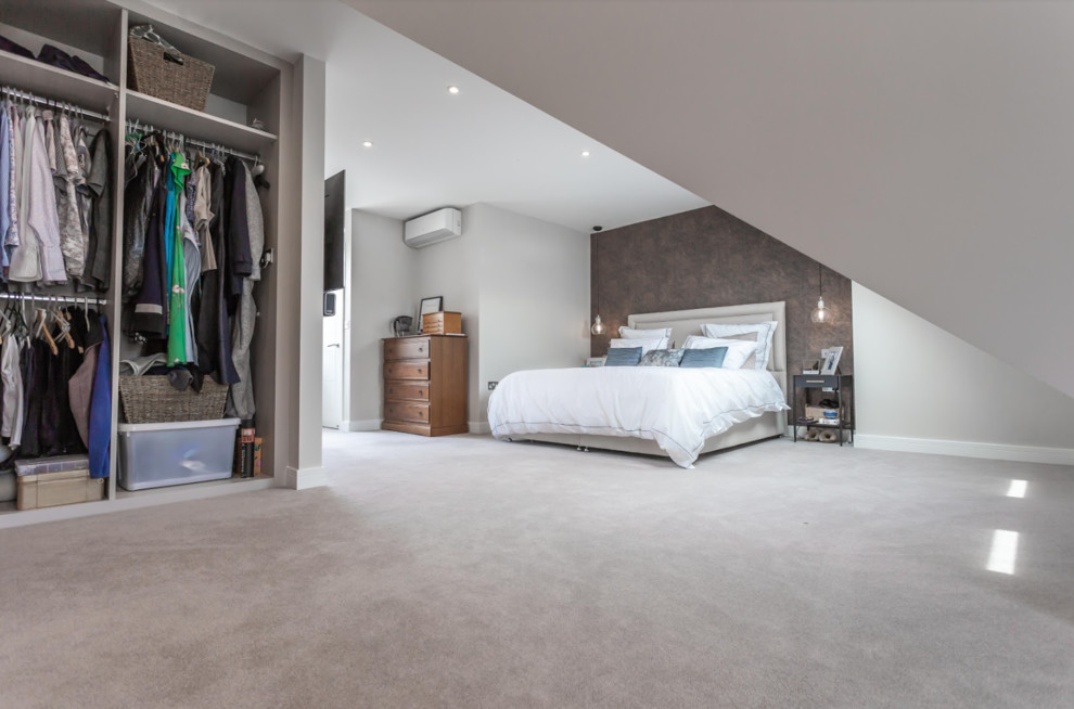 Photo of a bedroom in London.