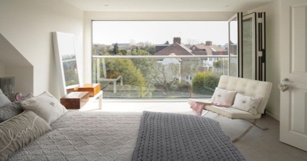 Loft Conversion London - Contemporary - Bedroom - London - by UK Smart  Build Ltd. | Houzz IE