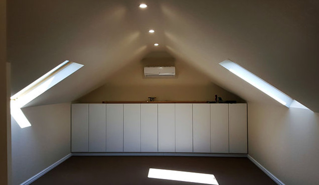 Loft Conversion - Subiaco, WA - Contemporary - Bedroom - Perth - by Clarke  Custom Homes | Houzz IE