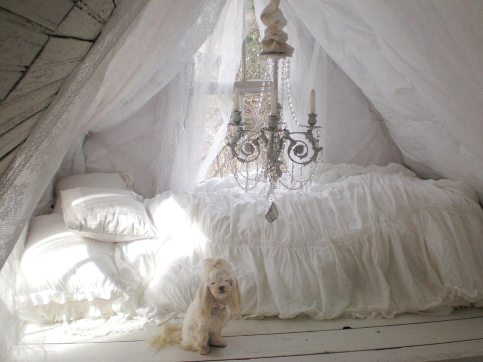 Foto di una camera da letto classica