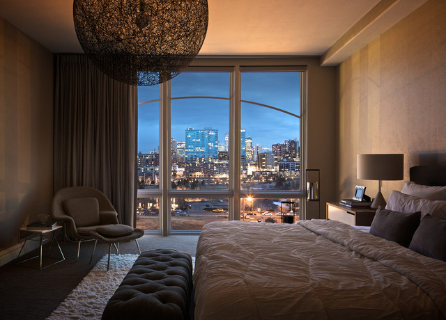 LOHI CONDO - Moderno - Dormitorio - Dénver - de Dado Interior Design
