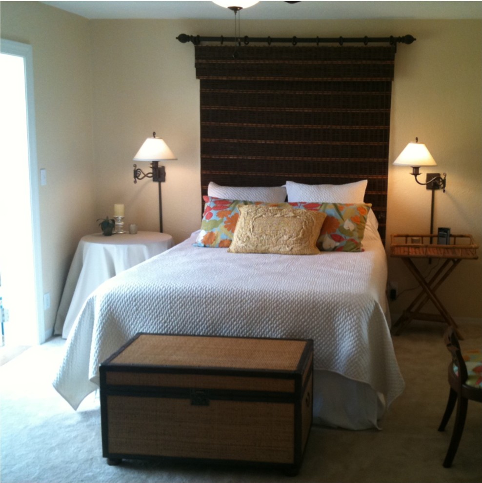 This is an example of a classic bedroom in Orlando.