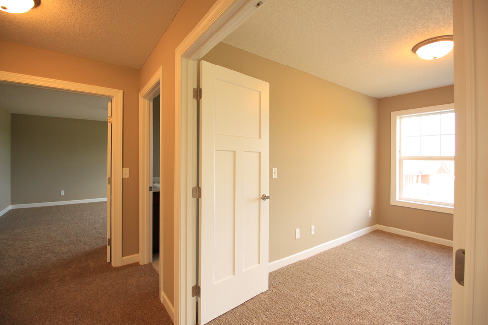 Look out Basement 2 story Traditional Bedroom Minneapolis by