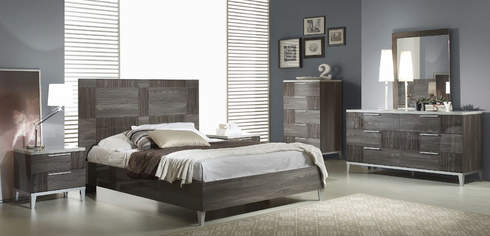 Lorena Bedroom Set Contemporary Bedroom Houston by K D Home and