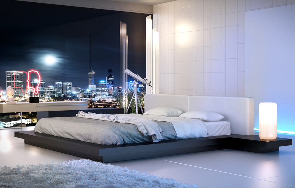los angeles modern bedroom furniture