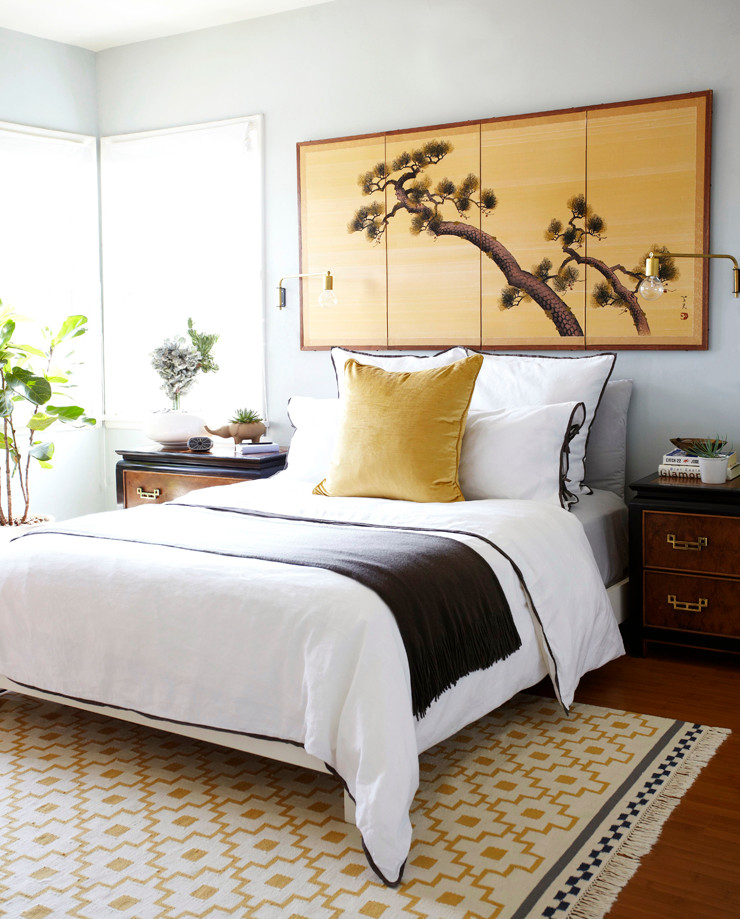 Los Angeles OneBedroom Transitional Bedroom Los Angeles by