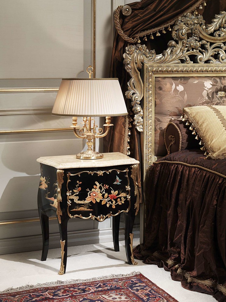 Louis XVI Bedroom Furniture Traditional Bedroom New York by Thundersley Home Essentials