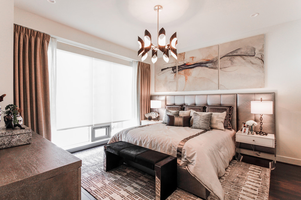 Luxury Downtown Condo - Contemporary - Bedroom - Houston - by Monarch ...