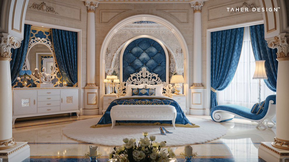 Luxury Mansion Interior " Qatar " Traditional Bedroom Other by Taher Design Studio Houzz
