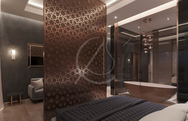 Luxury New Classic Home Interior Design - Modern - Schlafzimmer - Sonstige  | Houzz