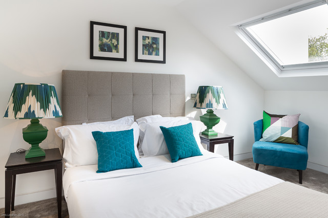 Interior Design Magazine - Top Projects, Products & Trends - Penthouse Apartment Interior With Textured Walls And Modern Lighting